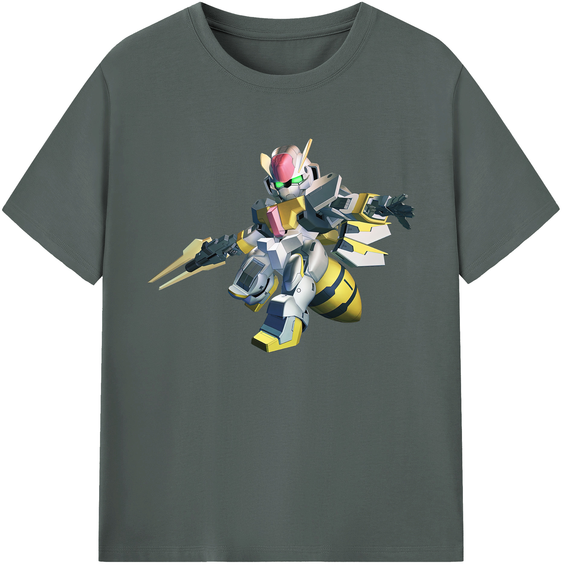 （画像用） 機動戦士ガンダム Mobile Suit Gundam 綿100％ メンズ半袖Tシャツ｜肌触りやわらか＆通気性